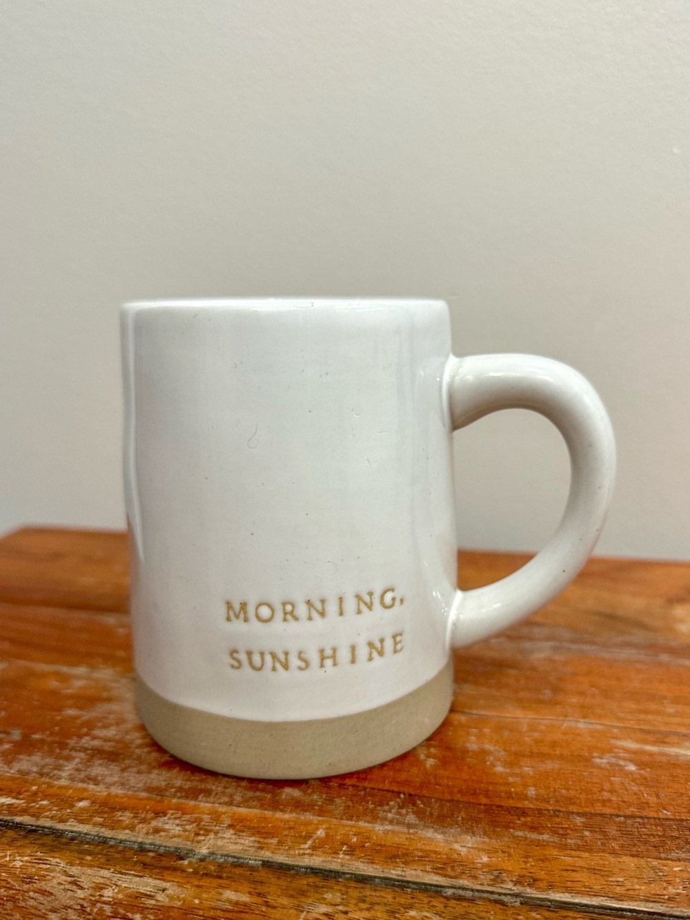 Hearth and Hand Morning Sunshine Coffee Mug